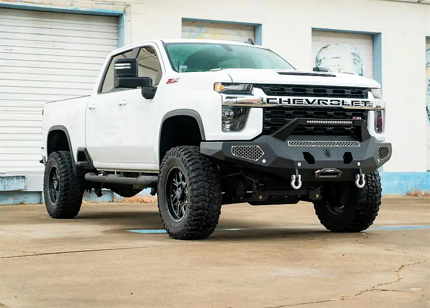 Road Armor 3202EF3B Evolution Front Bumper