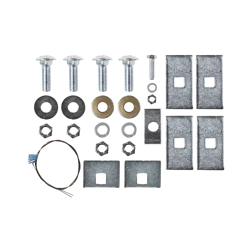 Reese Towpower Hardware Kit For Class 3 Trailer Hitch, 2 Inch 33047 For 1979-1982 Ford LTD