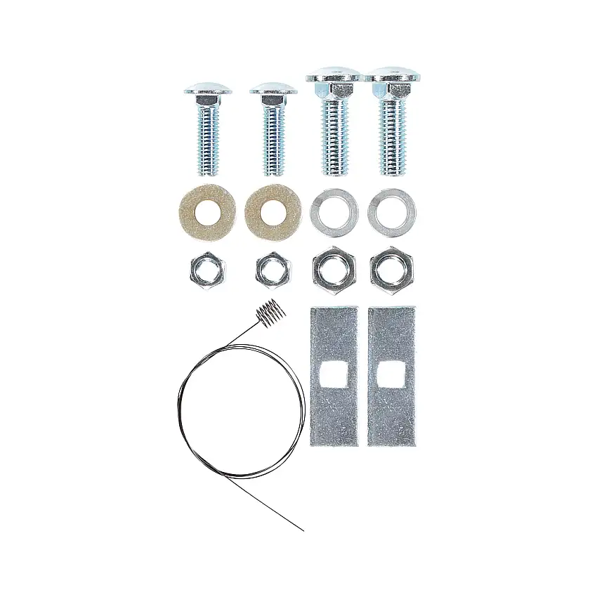 Reese Towpower Hardware Kit For Class 3 Trailer Hitch, 2 Inch 33072 For 2003-2005 Dodge Ram 3500