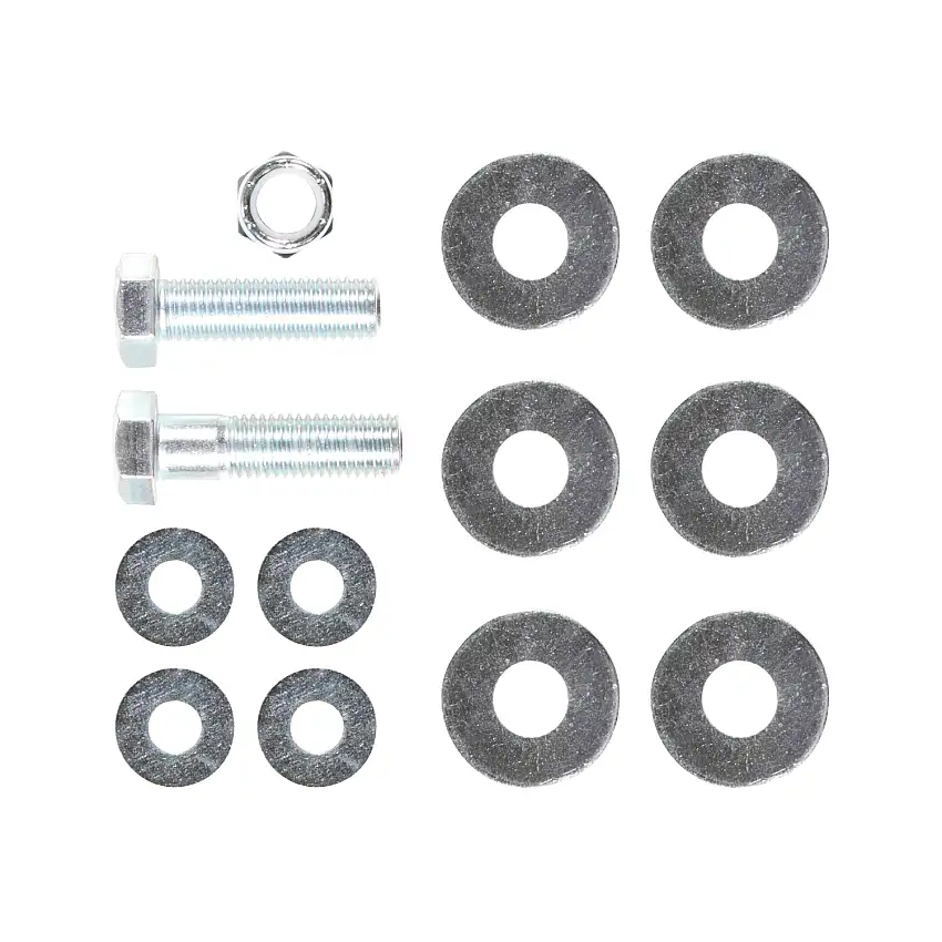 Reese Towpower Hardware Kit For Class 3 Trailer Hitch, 2 Inch 33092 For 2005-2009 Dodge Dakota