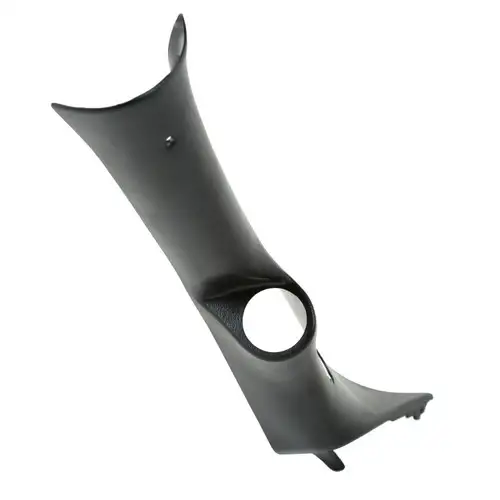 Bully Dog A-pillar Gauge Pod Mount For 08-13 Sierra/silverado 1500-3500 With Speaker Black 33307