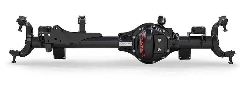 Teraflex Tera44 Rubicon HD Front Axle w/ OEM Locker (4-6" Lift) for 07-18 Jeep Wrangler JK, JKU 3545348-