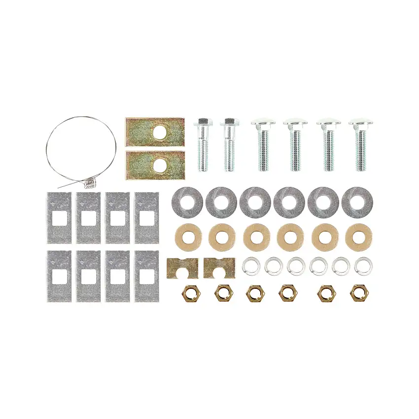 Reese Towpower Hardware Kit For Class 4 Trailer Hitch, 2 Inch 36025 For 1994-1996 Ford F-150 Flareside, w/Rear Fascia