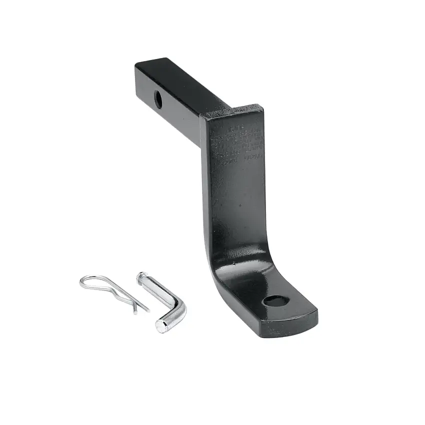 Draw-tite Trailer Hitch Ball Mount, Fits 1-1/4 in. Receiver, 4.75 in. Drop, 3,500 lbss. Capacity, Black