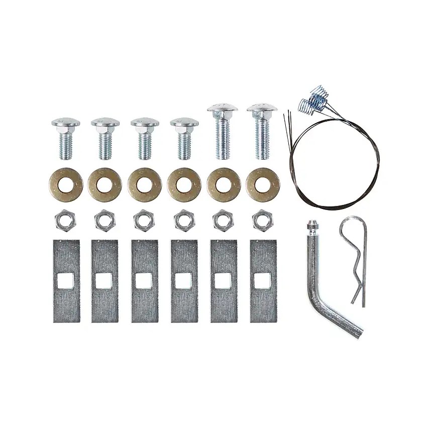 Draw-Tite Hardware Kit For Class 2 Trailer Hitch, 1-1/4 Inch 36407 For 2014-2016 Chevrolet Impala Limited