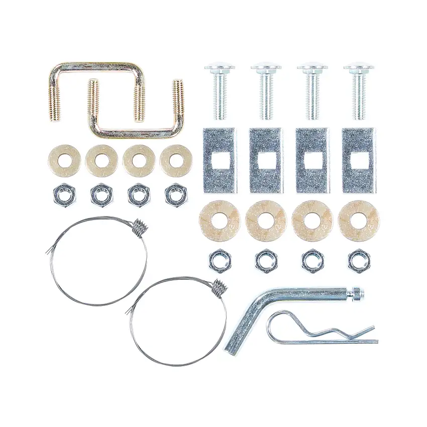 Draw-Tite Hardware Kit For Class 2 Trailer Hitch, 1-1/4 Inch 36486 For 2012-2014 Hyundai Genesis Sedan