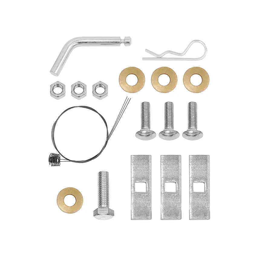 Draw-Tite Hardware Kit For Class 2 Trailer Hitch, 1-1/4 Inch 36548 For 2015-2023 Dodge Charger