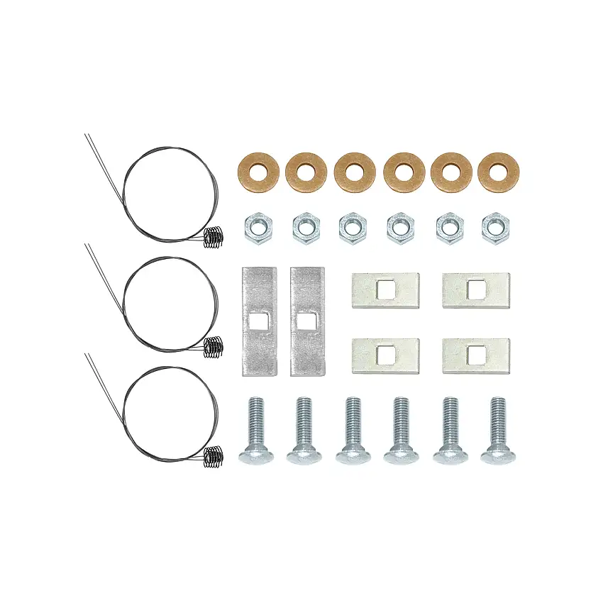 Draw-Tite Hardware Kit For Class 2 Trailer Hitch, 1-1/4 Inch 36798 For 2021-2025 Chrysler Pacifica Limited