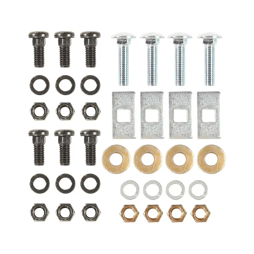 Reese Towpower Hardware Kit For Class 4 Trailer Hitch, 2 Inch 37016 For 2003-2007 GMC Sierra 1500 (Classic)