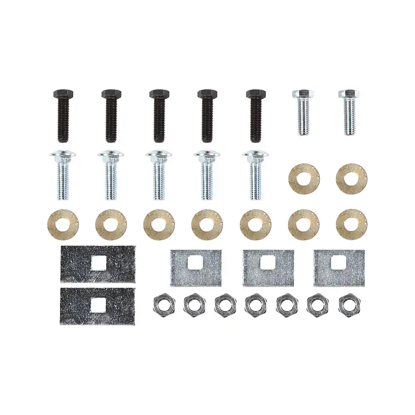 Reese Towpower Hardware Kit For Class 4 Trailer Hitch, 2 Inch 37070 For 1995-1997 Dodge B3500 Except w/Factory Step Bumper