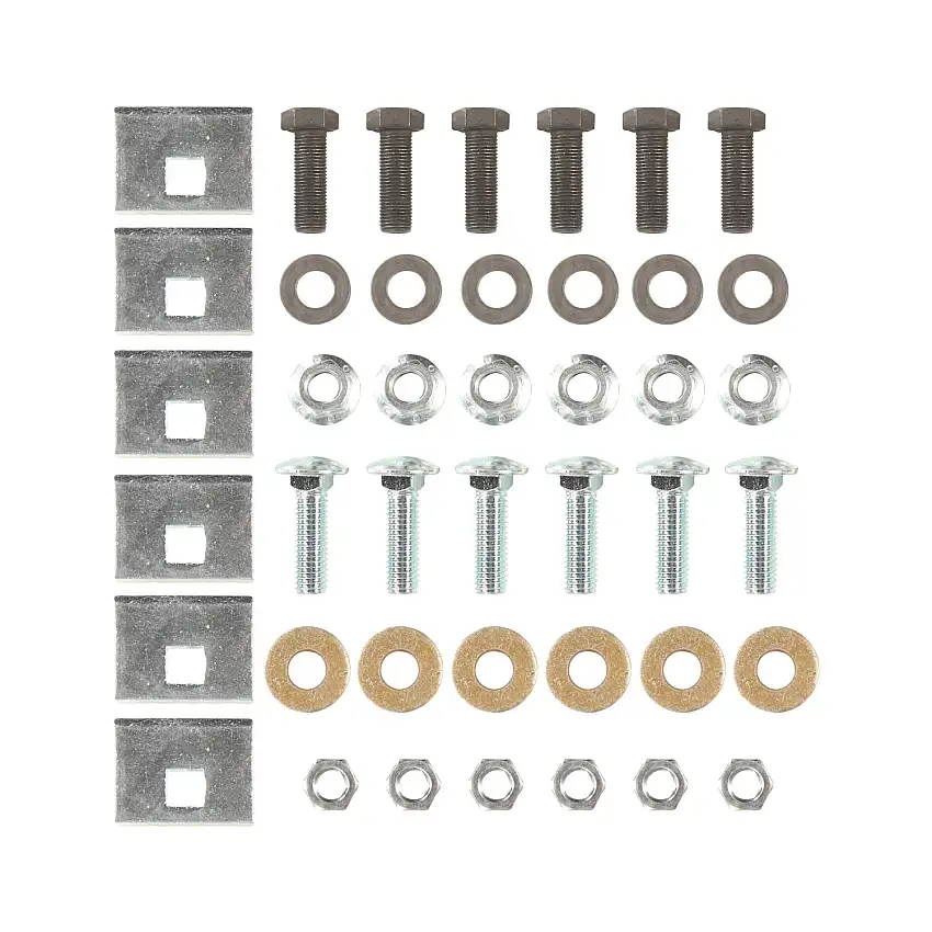 Reese Towpower Hardware Kit For Class 3 Trailer Hitch, 2 Inch 37081 For 1980-1986 Ford F-250 w/Deep Drop Bumper, Except w/Custom Fascia