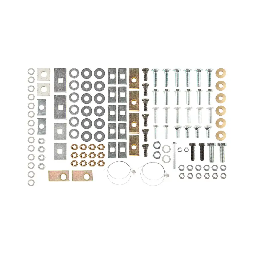 Reese Towpower Hardware Kit For Class 3 Multi-Fit Trailer Hitch, 2 Inch 37152 For 1998-2004 Nissan Frontier