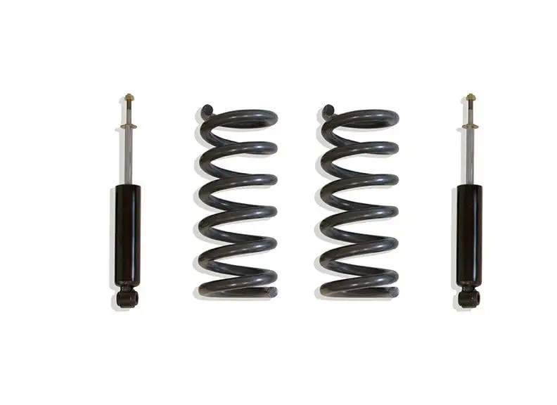 MaxTrac Suspension 372920-6 2" FRONT LOWERING COILS W/ MAX TRAC SHOCKS