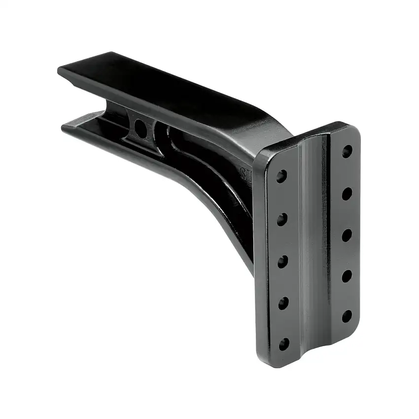 Draw-tite Titan  Pintle Hook Mounting Plate, Fits 3 in. Receiver, 25,000 lbs. Capacity