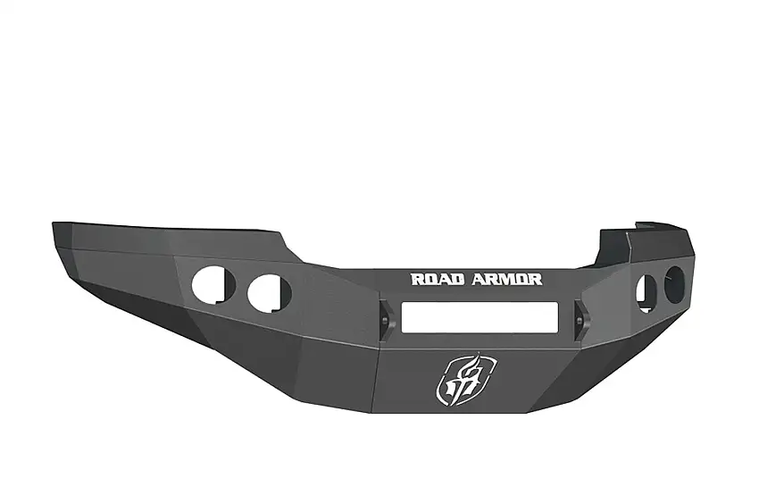 Road Armor 38400B-NW Stealth Non-Winch Front Bumper