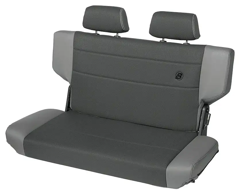 Bestop 39435-09 Trailmax™ II Fold-N-Tumble Seat