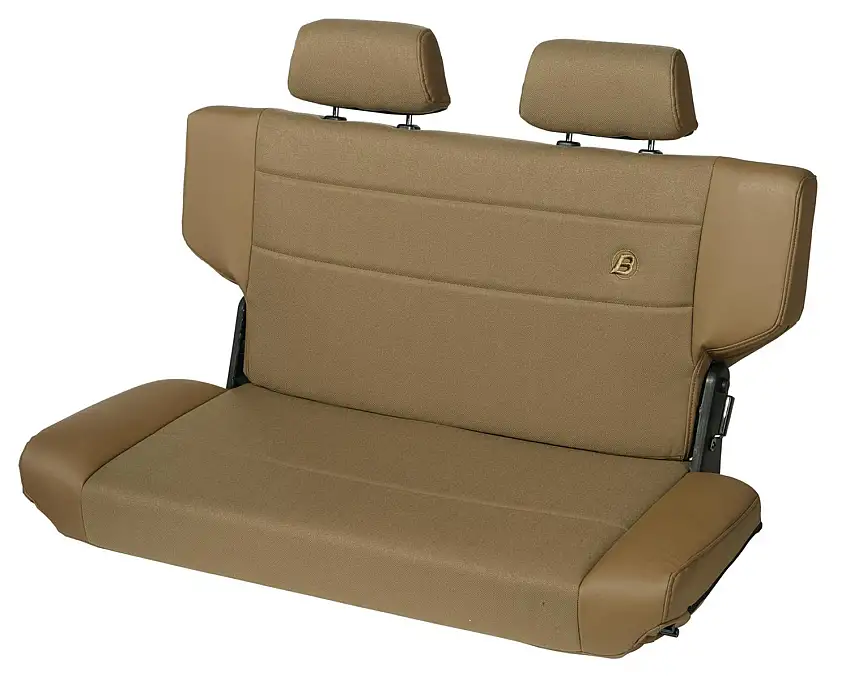 Bestop 39439-37 Trailmax™ II Fold-N-Tumble Seat