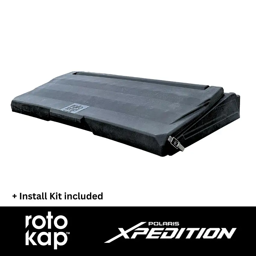 DU-HA 3PP0260 RotoKAP 3PP0260 Polaris Xpedition XP Bed Cover - Black