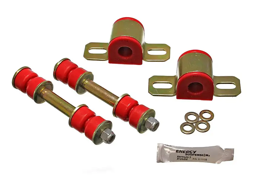 Energy Suspension 3.5161R Stabilizer Bushing Set 19mm