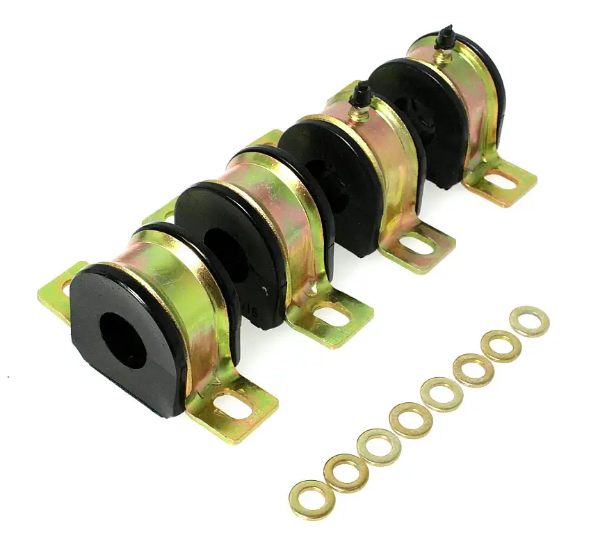 Energy Suspension 3.5176G 1-1/8in. GM GREASEABLE SWAY BAR SET