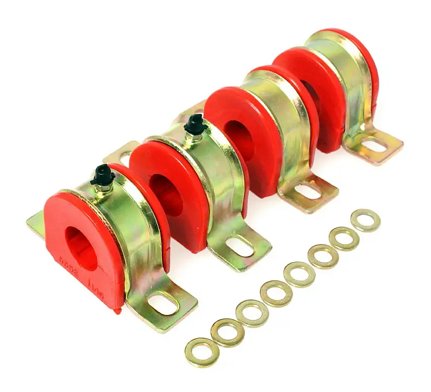 Energy Suspension 3.5176R 1-1/8in. GM GREASEABLE SWAY BAR SET