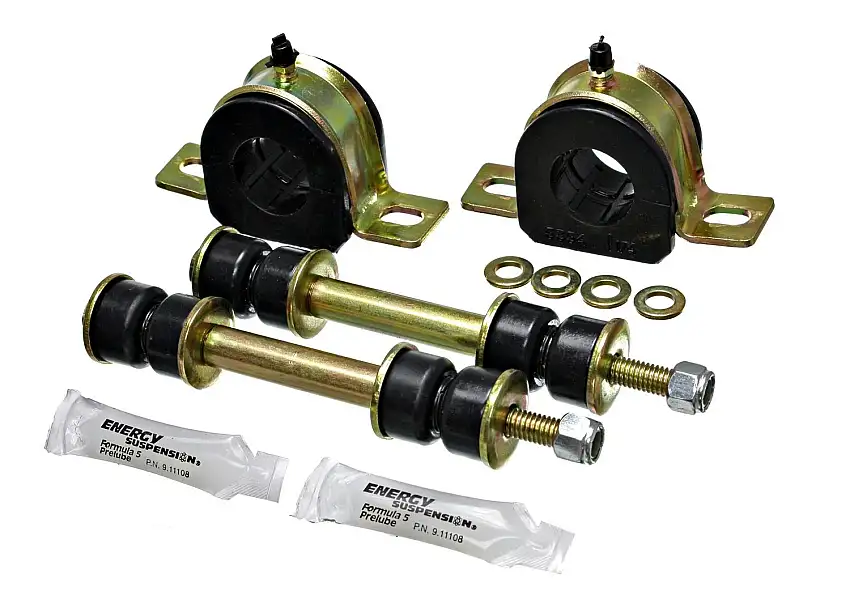Energy Suspension 3.5178G 1-1/4in. GM GREASEABLE SWAY BAR SET