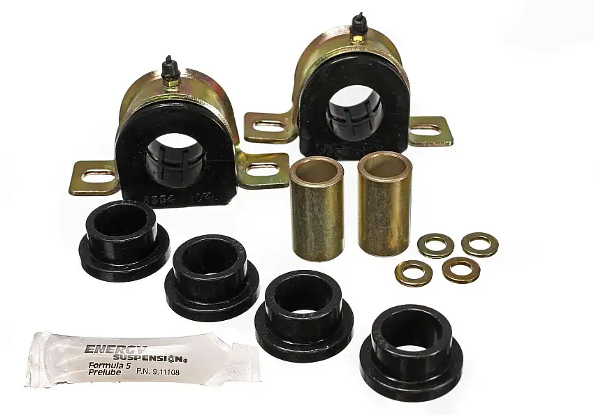 Energy Suspension 3.5180G 1-1/4in. GREASEABLE SWAY BAR SET
