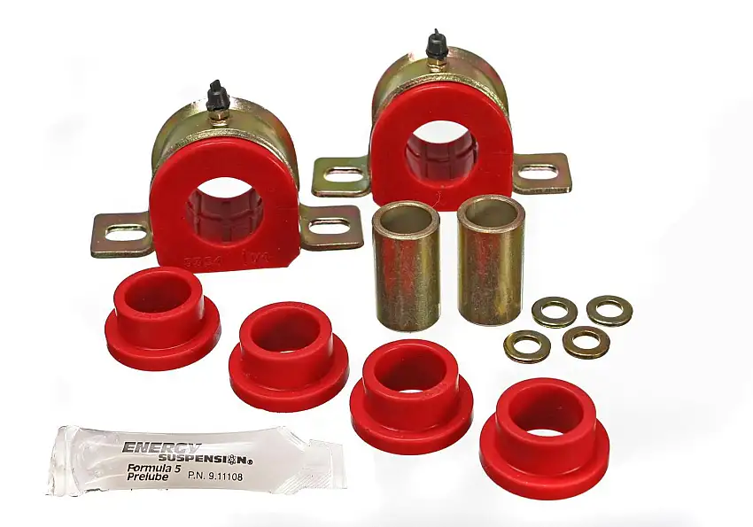 Energy Suspension 3.5180R 1-1/4in. GREASEABLE SWAY BAR SET