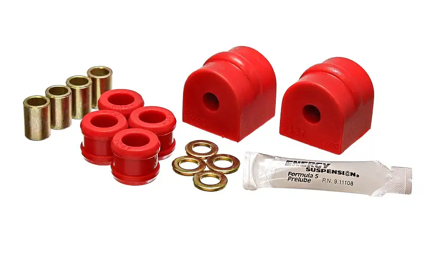 Energy Suspension 3.5195R 7/16in.REAR SWAY BAR BUSHING SET