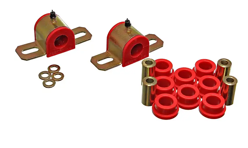 Energy Suspension 3.5205R Sway Bar Bushing Set 22mm