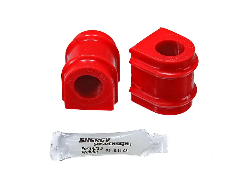 Energy Suspension 3.5218R FT SWAY BAR BUSHING SET 22.5mm