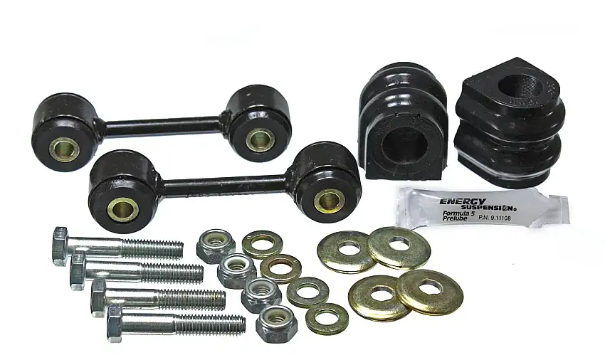 Energy Suspension 3.5219G RR SWAY BAR BUSHING SET 23mm