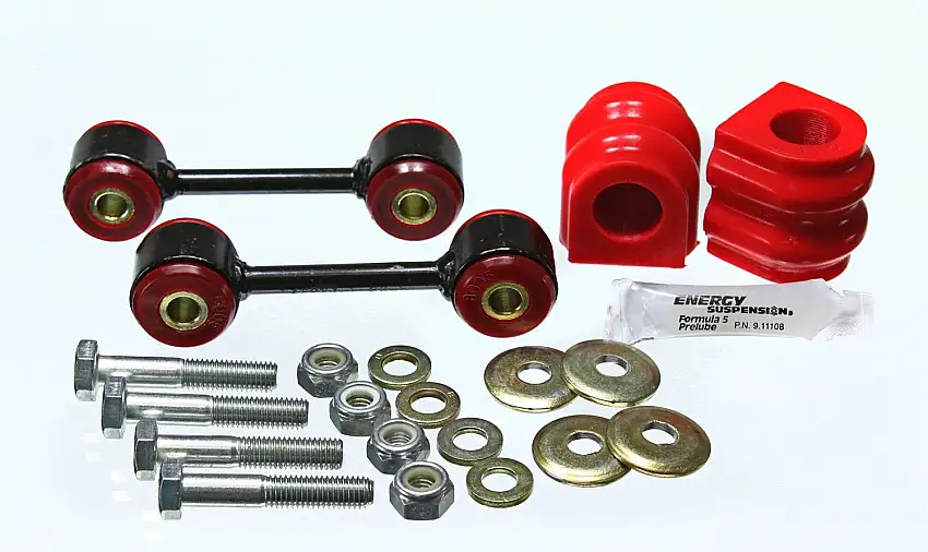 Energy Suspension 3.5219R RR SWAY BAR BUSHING SET 23mm