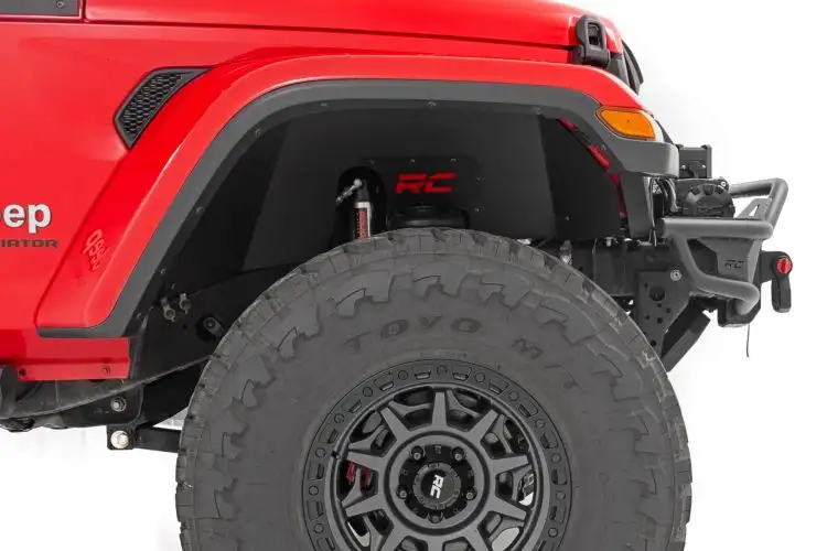 Rough Country Front Inner Fenders for 20-25+ Jeep & Gladiator JT 10653