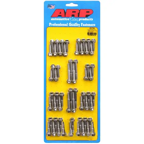 ARP BOLTS Stainless Steel Valve Cover Bolt Kit Hex For 04.5-12 6.6l Duramax* 400-7534