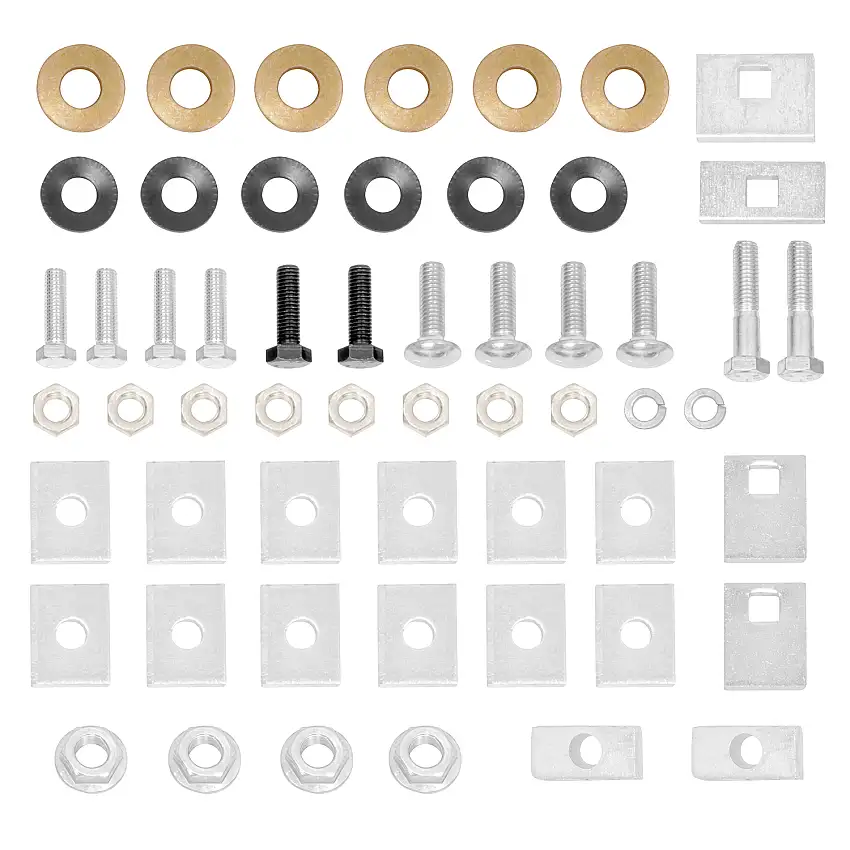 Draw-Tite Hardware Kit For Class 4 Multi-Fit Trailer Hitch, 2 Inch 40050 For 1985-1986 GMC C2500
