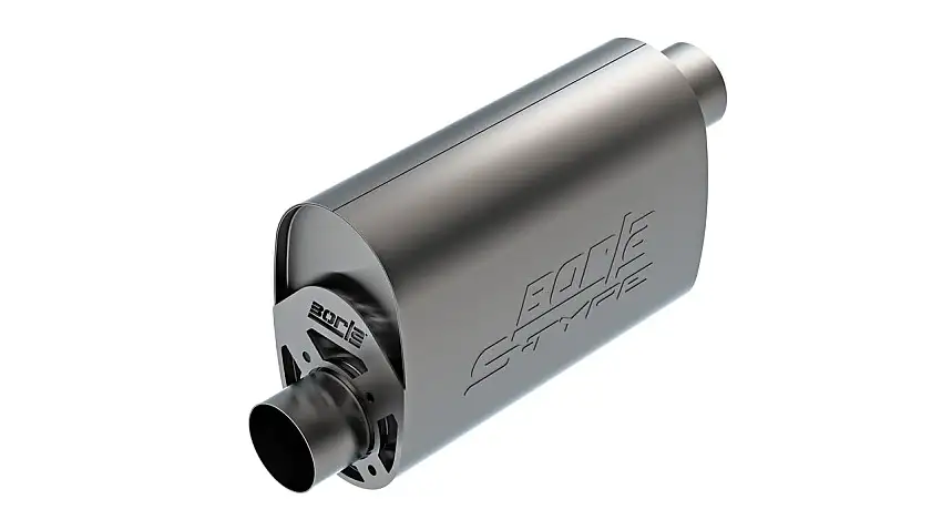 Borla 400959 CrateMuffler - S-Type