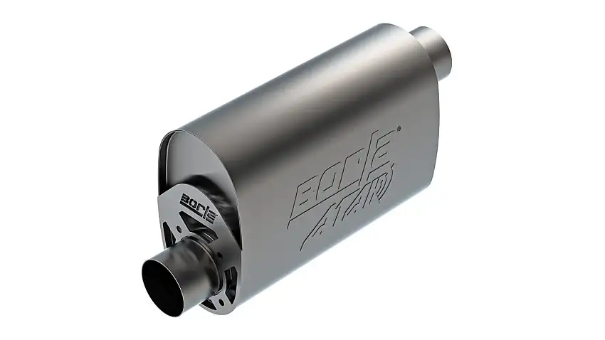 Borla 400960 CrateMuffler - ATAK®