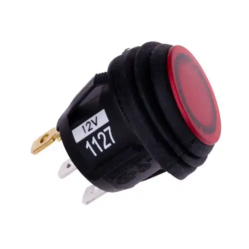 Rigid Industries 2 Position Rocker Switch Red