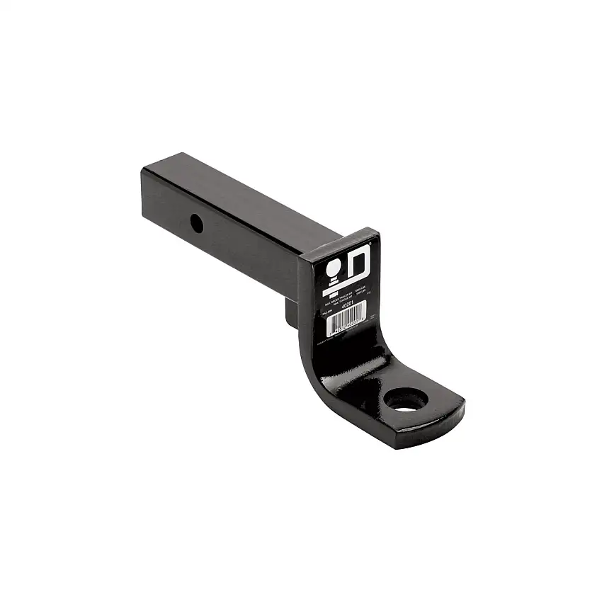 Draw-Tite Trailer Hitch Ball Mount, Fits 2 Inch Square Receiver, 4 Inch Drop, 2.75 Inch Rise, 10,000 lbss. Capacity, Black