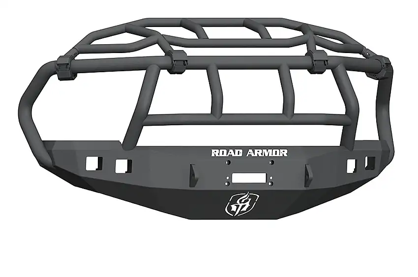 Road Armor 408R3B Stealth Winch Front Bumper