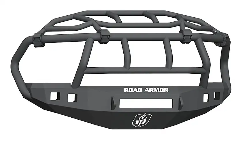 Road Armor 408R3B-NW Stealth Non-Winch Front Bumper