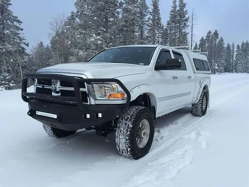 Road Armor 4192DF0 Identity Front Bumper Components