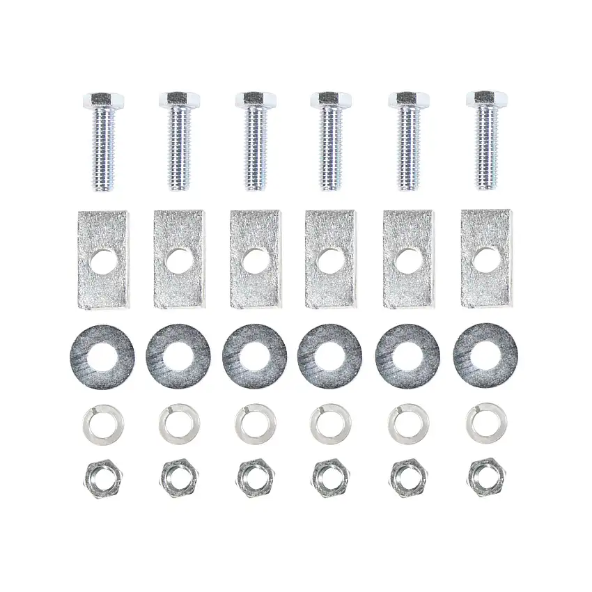 Draw-Tite Hardware Kit For Class 4 Trailer Hitch, 2 Inch 41001 For 1979-1984 GMC K2500 w/8' Bed