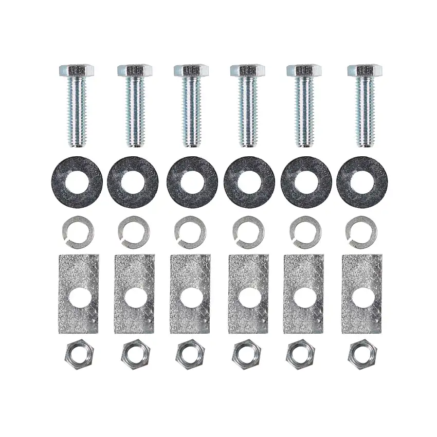 Draw-Tite Hardware Kit For Class 4 Trailer Hitch, 2 Inch 41004 For 1980-1986 Ford F-250 Except w/Custom Fascia