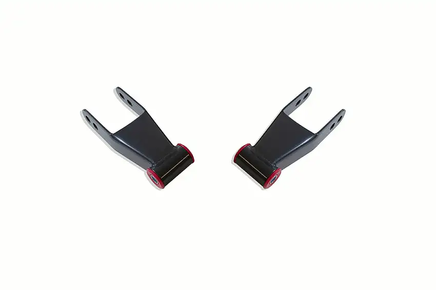 MaxTrac Suspension 410520 1.5"-2" LOWERING SHACKLES, OR 1.5"-2" LIFT SHACKLES