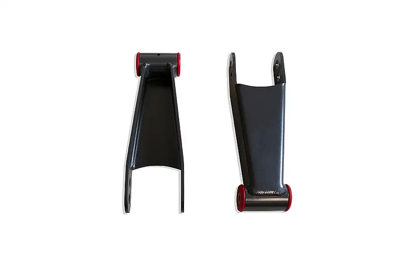 MaxTrac Suspension 410730 1.5"-2" LOWERING SHACKLES