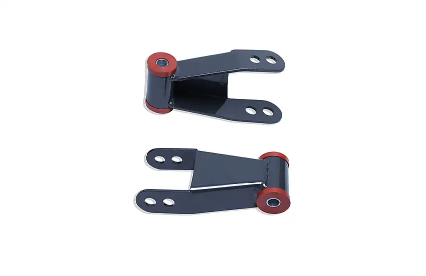 MaxTrac Suspension 411120 2" LOWERING SHACKLES