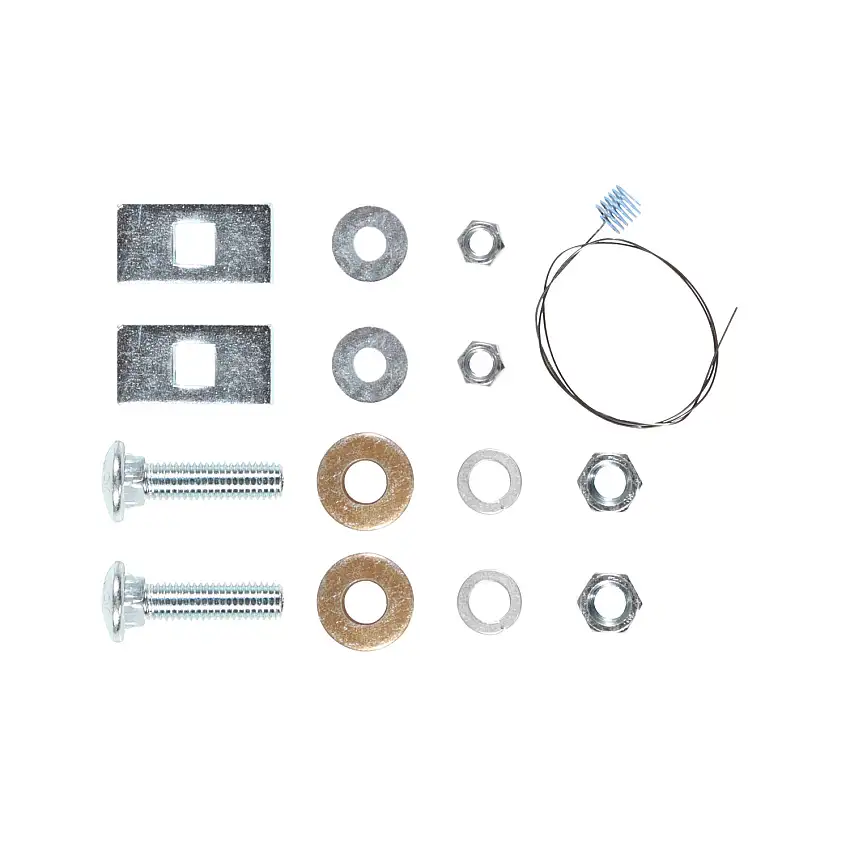Draw-Tite Hardware Kit For Class 3 Trailer Hitch, 2 Inch 41121 For 1979-1986 GMC G3500