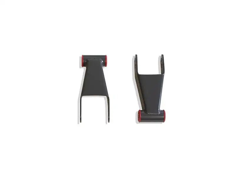 MaxTrac Suspension 413130 1.5"-2" LOWERING SHACKLES